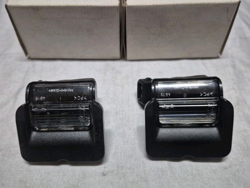 Coppia fanalini luce targa - coppia,