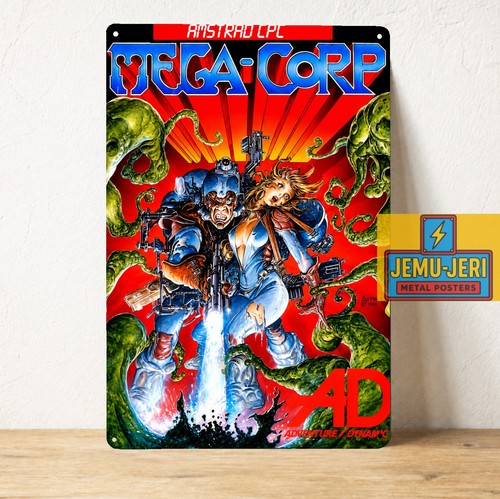 Mega corp amstrad cpc retro - mega-corp,