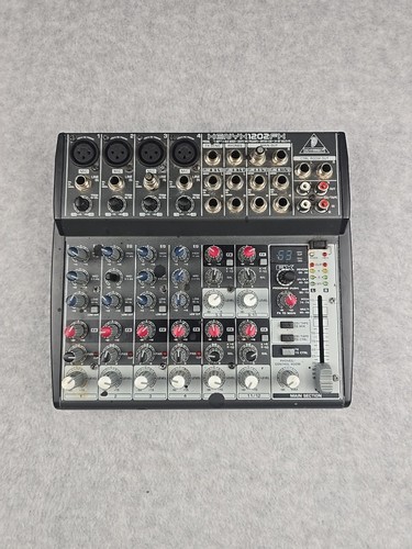 Behringer xenyx 1202fx mixer - behringer,