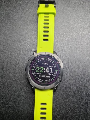 Garmin fenix sapphire solar - fenix, 7x