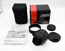 SIGMA 15mm F2.8 EX DG FISHEYE