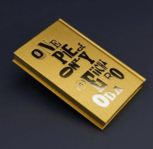 One piece volume gold limited - gold,
