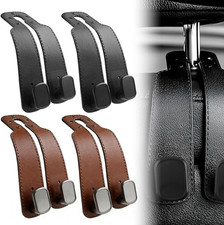 4 Pezzi Doppi Ganci per Sedile