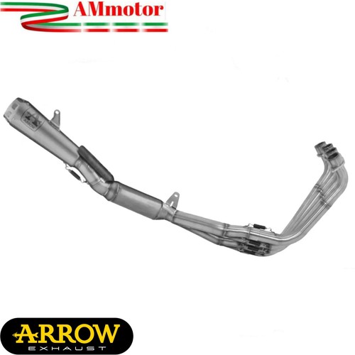 Scarico completo honda 650 - scarico,