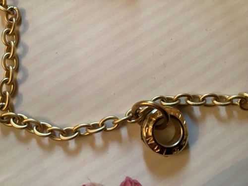 Bracciale con charm fendi - bracciale,
