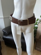 Zara CINTURA LARGA IN PELLE