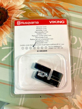 NUOVO orlo Husqvarna Viking 3 mm adatto per 1,2,3,4,5,6,7 articolo 411852045