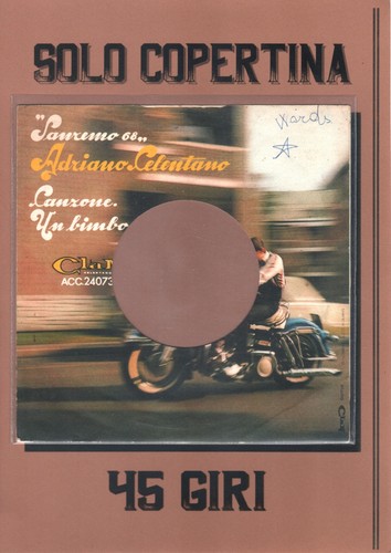 Giri adriano celentano - -,