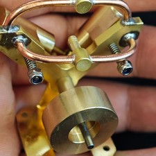 Mini modello motore a vapore