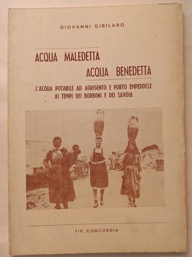 Acqua maledetta - acqua,