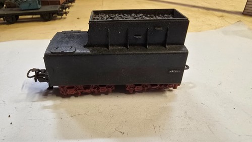 Tender per locomotiva vapore - locomotiva, a