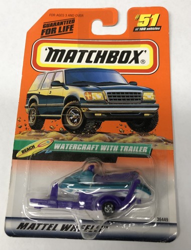 Matchbox moto acqua - matchbox, con