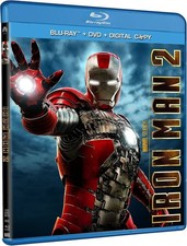 IRON MAN 2 BLU RAY BLU-RAY