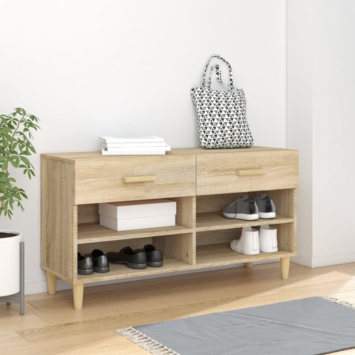 Vidaxl scarpiera rovere sonoma - vidaxl,