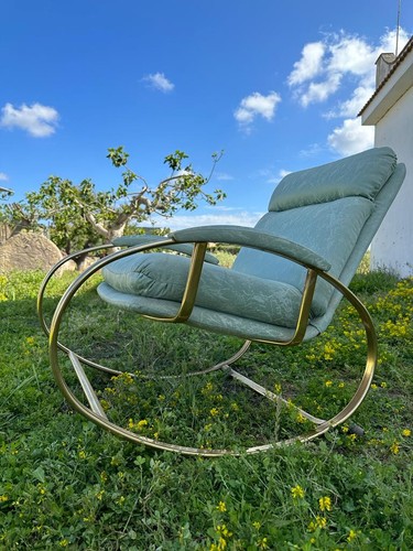 Sedia poltrona dondolo - sedia, a