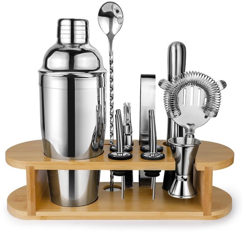Set shaker cocktail kit barman - shaker,