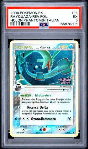 2006 pokemon holon phantom - ex,