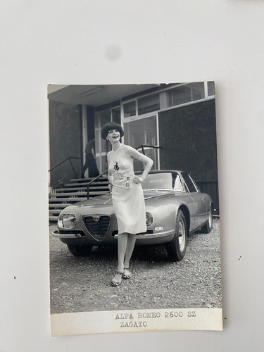 Zagato alfa romeo - zagato, 2600