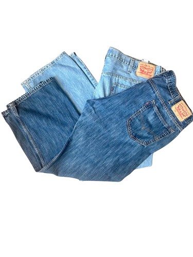 Jeans levi 569 larghi dritti - levi's,