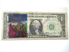 1 US DOLLAR DI ANDY WARHOL