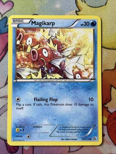Magikarp 113 common - common, |