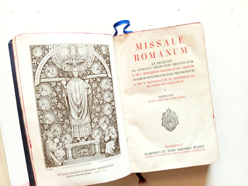 Messale romano pio - messale, x