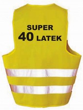 Gilet da festa riflettente