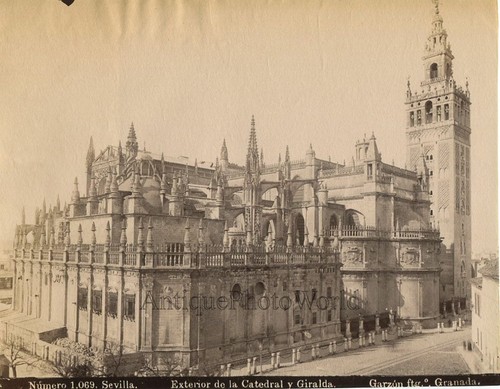 Giralda cathedral torre - giralda,