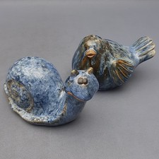 Coppia Statuine Ceramica