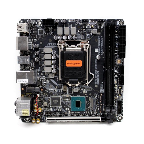 Scheda madre msi - madre, b460i