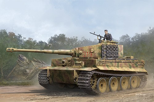Trumpeter 09539 kpfw vi - trumpeter,
