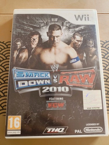 Nintendo wii smackdown - -,