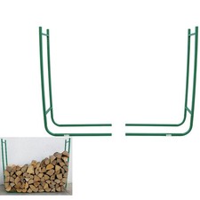 Supporto portalegna a due