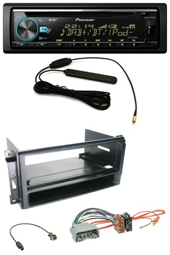 Pioneer mp3 aux dab usb - cd,