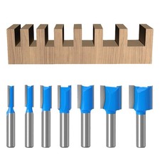 7 Pezzi Set Frese per Legno