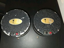 2x JBL LE85 Vintage 8 Ohm 1"