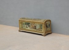 Cassapanca dipinta baule