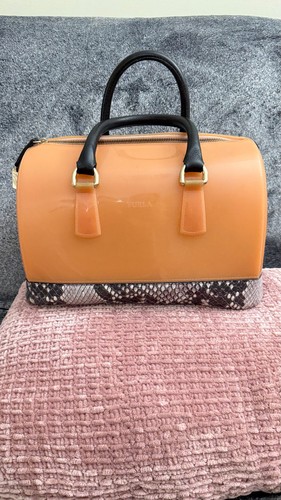 Borsa furla gelatina pelle - furla, e