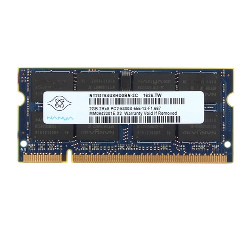 Nanya ddr2 ram 2gb pc2 - nanya,