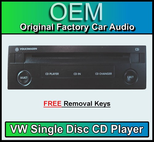 Golf mk4 lettore cd - vw,