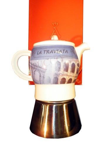 Moka porter porcellana - moka,