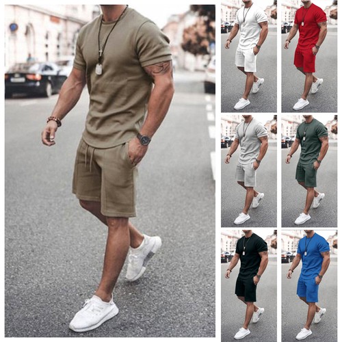 2pcs set herren - 2pcs/set, sommer
