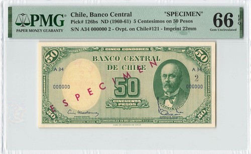 Cile centesimo 50 - centesimo,