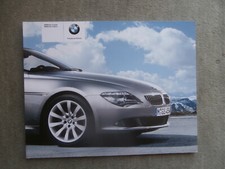 BMW 630i 650i 635d E63 Coupé