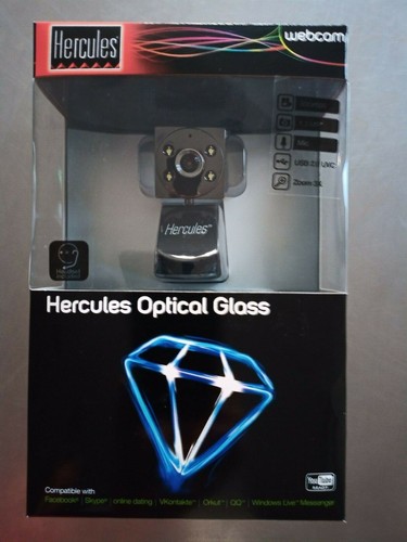 Webcam hercules optical glass - optical,