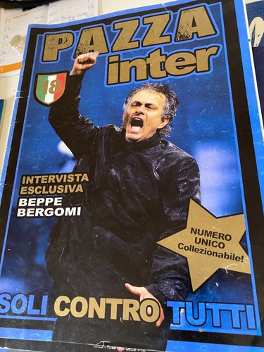 Pazza inter 2010 - inter, rivista