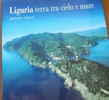 Per Regalo Libro LIGURIA Terra tra cielo e mare Volume lusso di FOTO di R. Merlo
