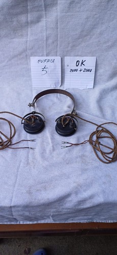 Cuffie per radio - cuffie, a