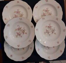 Piatti Fondi Porcellana Moritz Zdekauer Czechoslovakia Vintage Anni 40 Vintage