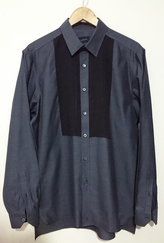 Lanvin camicia uomo sfilata - lanvin,